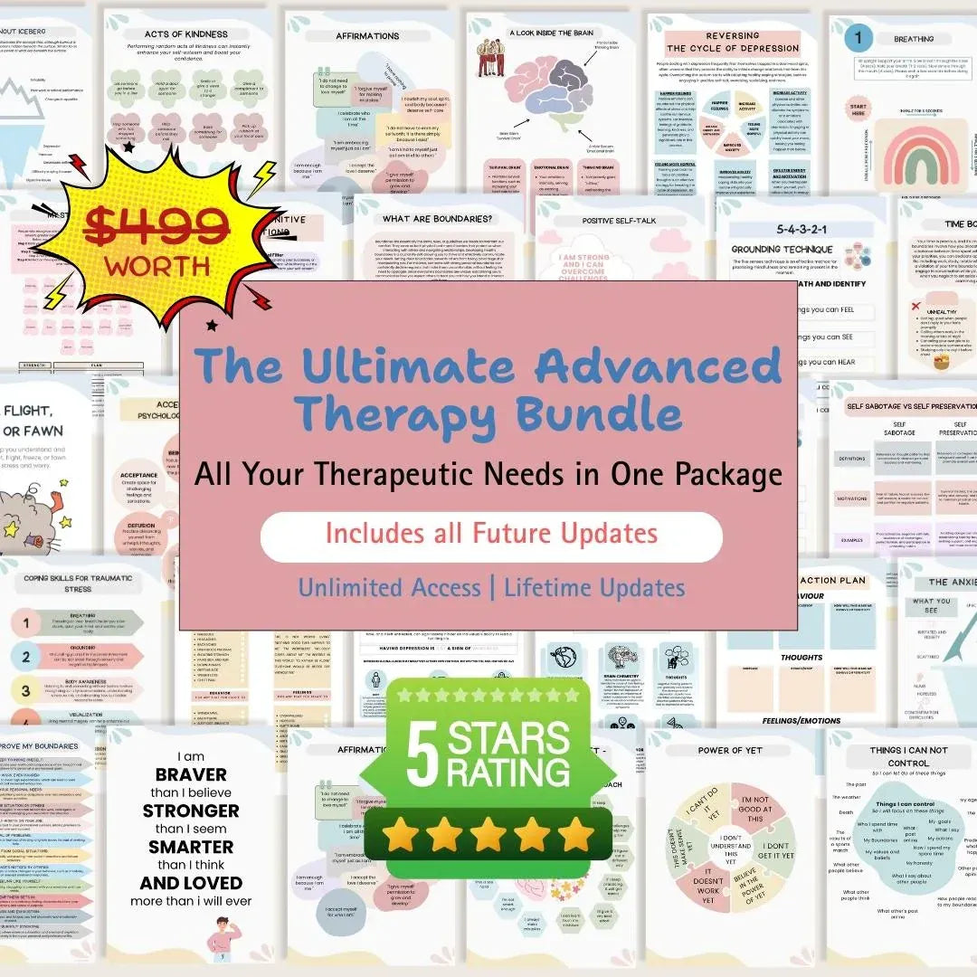 Advanced Therapy Mega Bundle