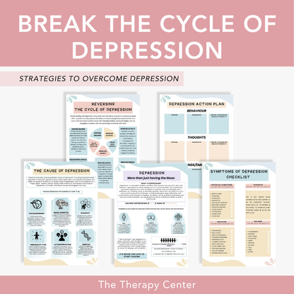 Complete Depression Therapy Toolkit