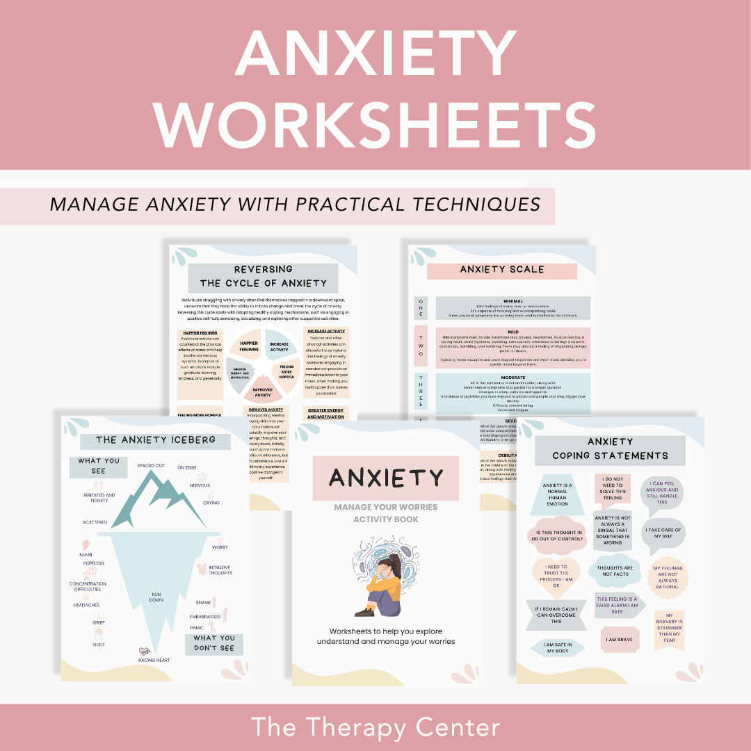 Complete Depression Therapy Toolkit