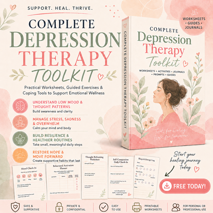 Complete Depression Therapy Toolkit